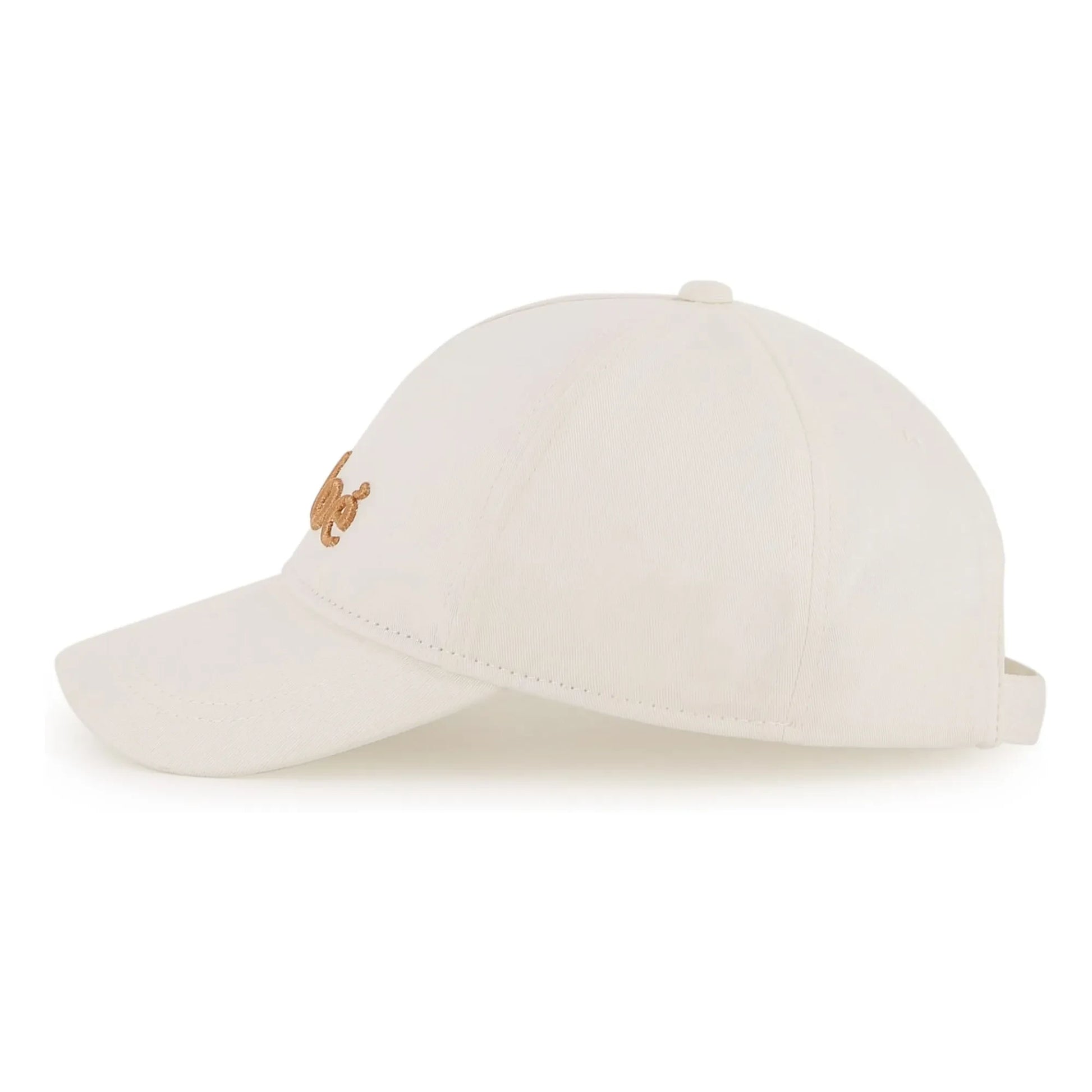 Chloé - Logo cap | Ecru