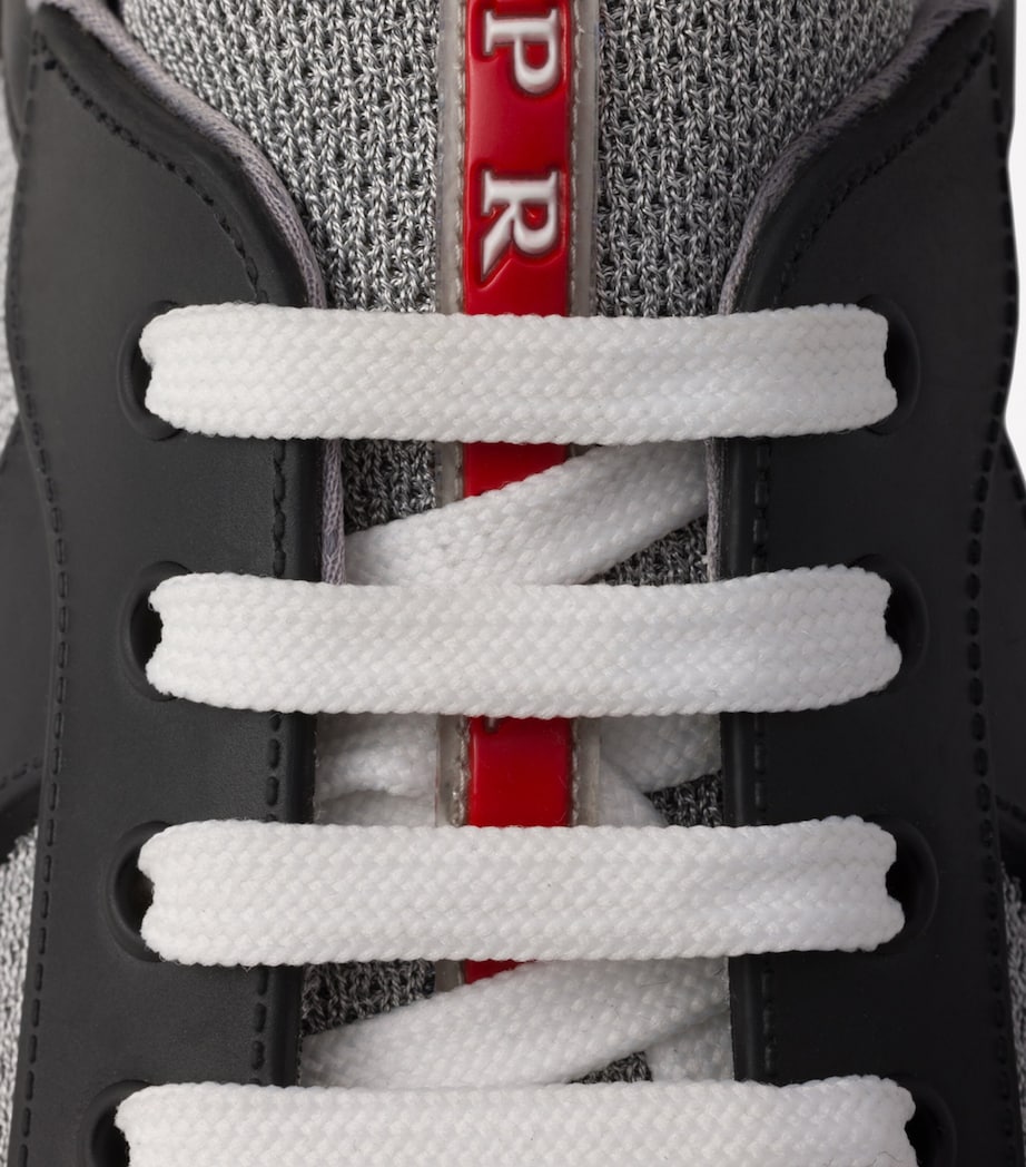 Prada Rubber America's Cup Sneakers