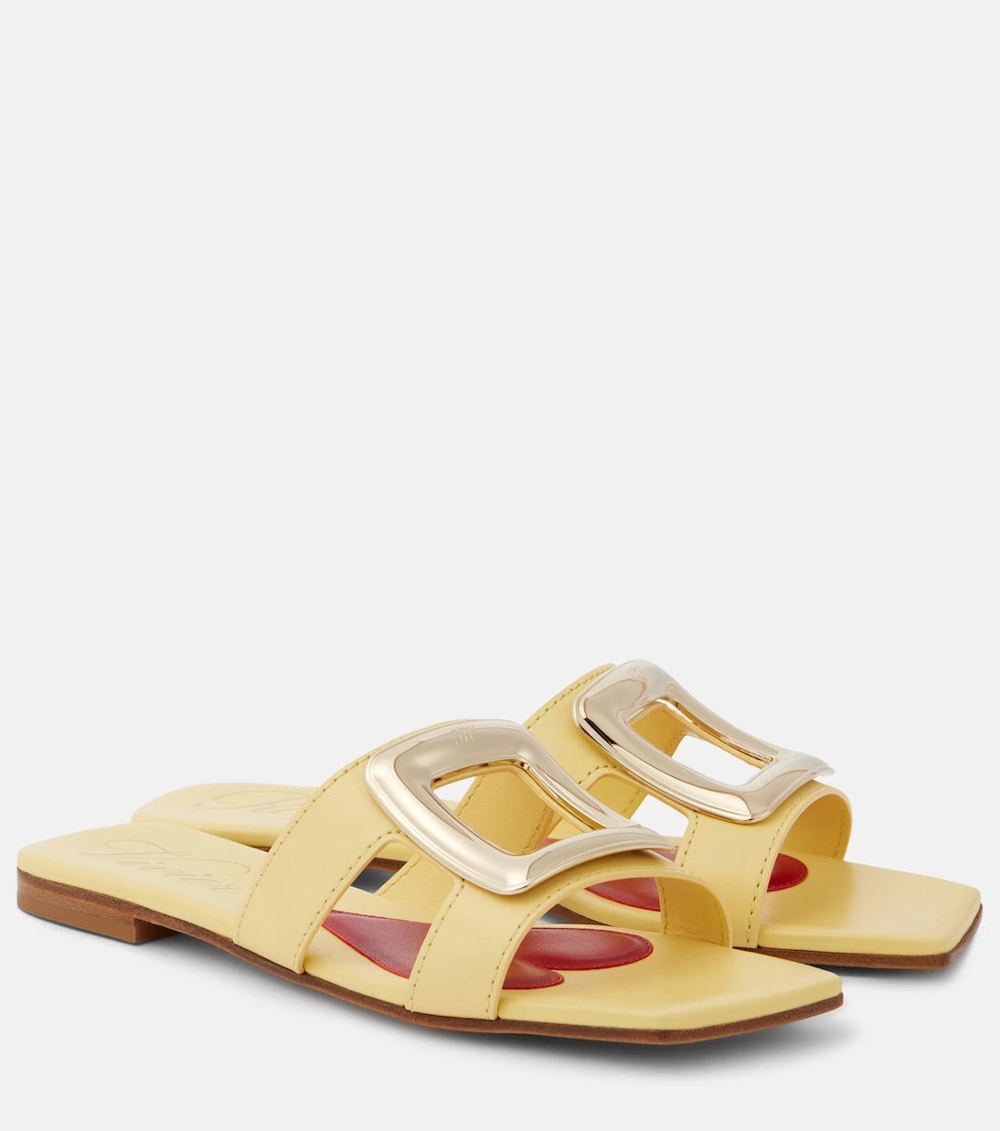 Roger Vivier - حذاء "فيف باي ذا سي" سهل الارتداء من الجلد
