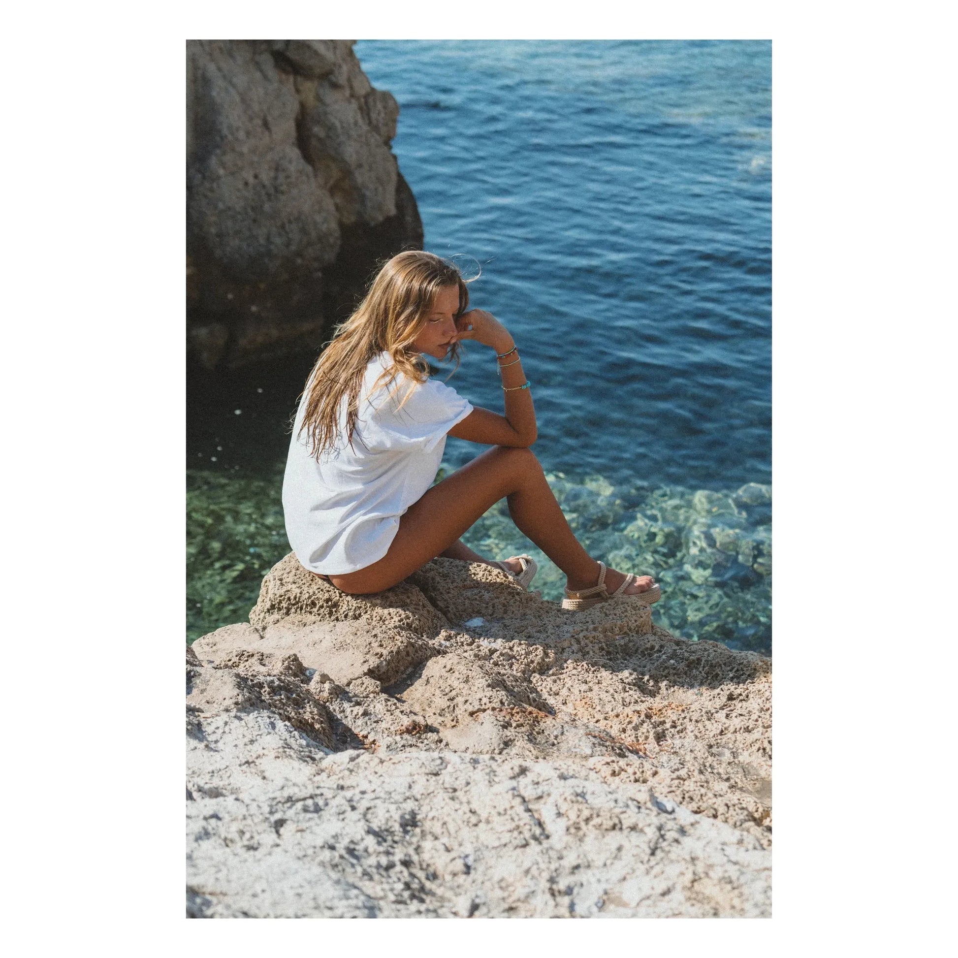 Anni Lu - Tie Dye bracelet | Aqua