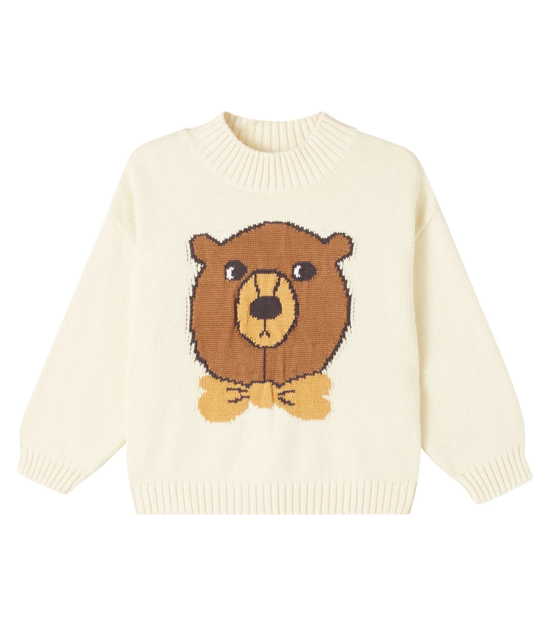 Mini Rodini - Jacquard cotton sweater