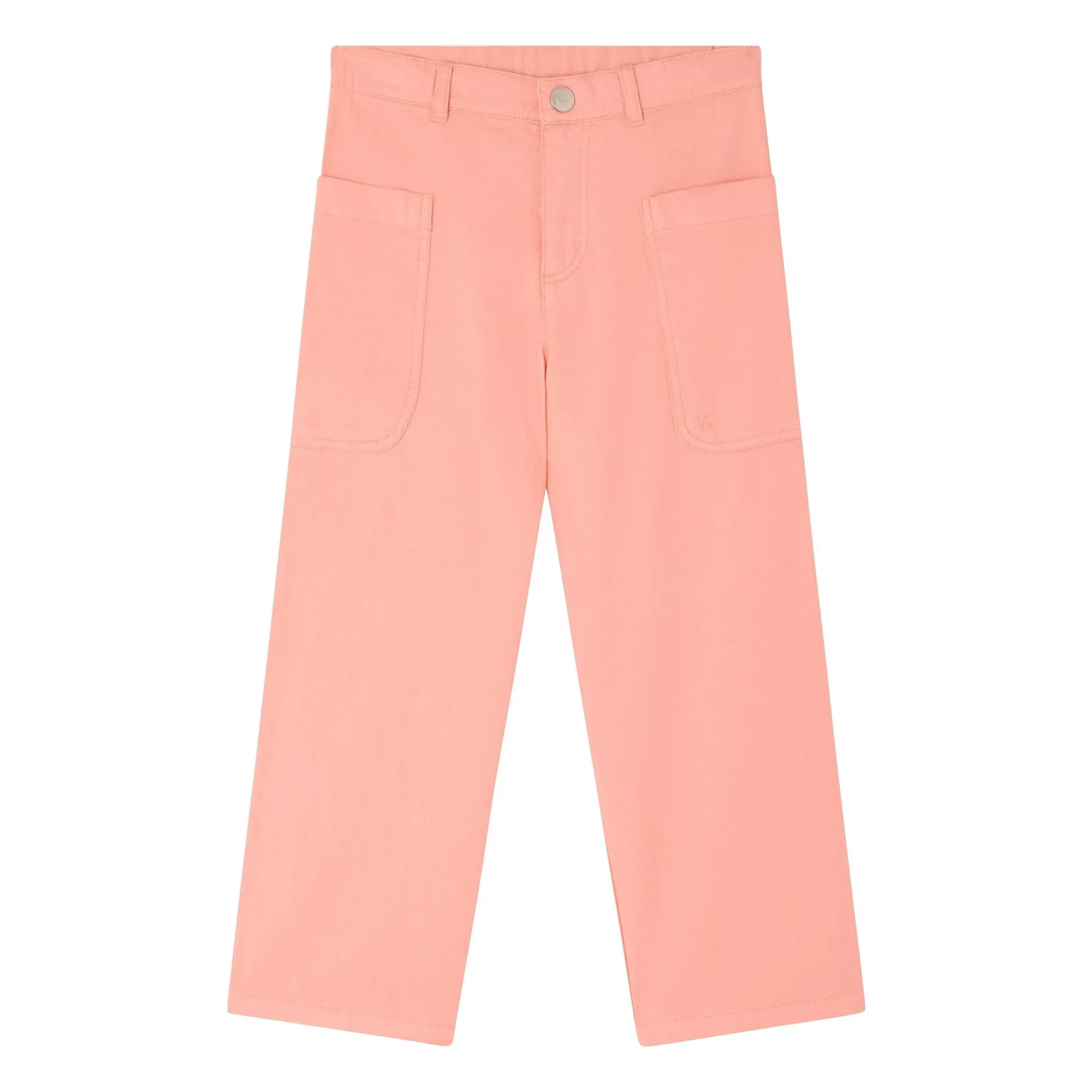 Bonpoint - Looping organic cotton pants | Candy pink