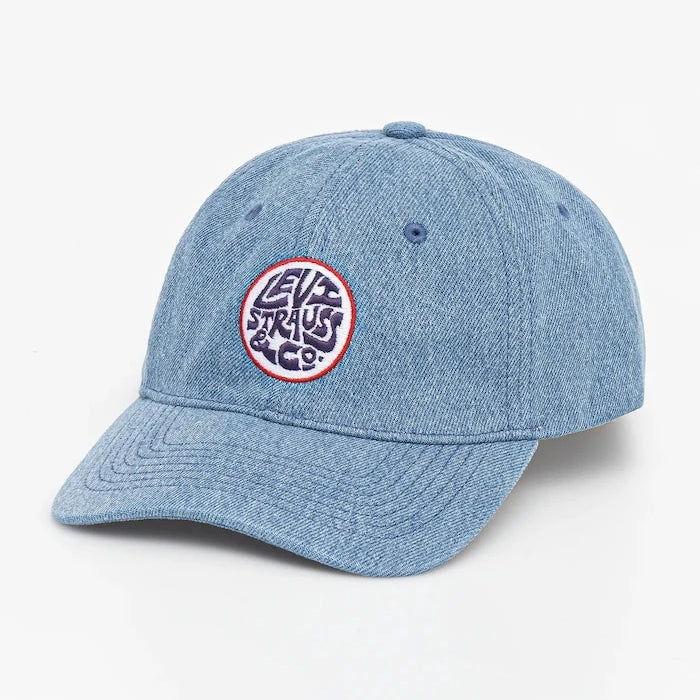 Дънкова шапка с козирка Levi's
