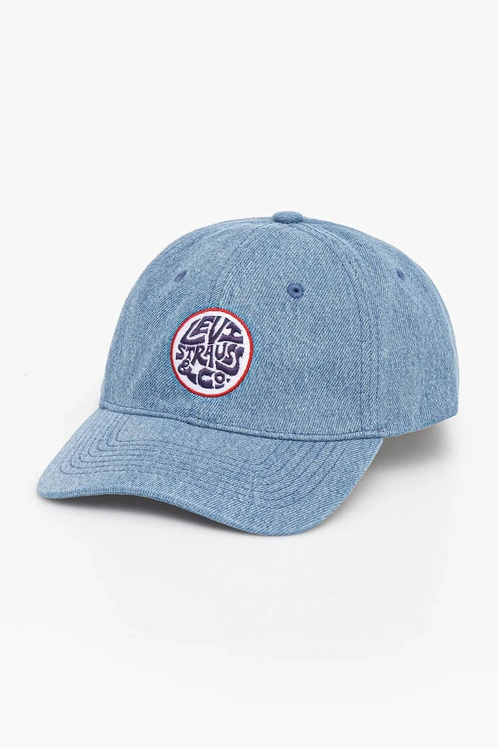 Дънкова шапка с козирка Levi's