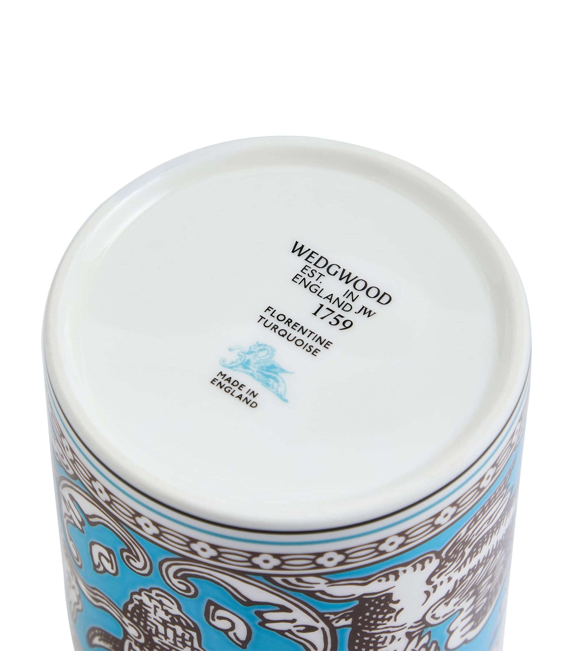 Florentine Turquoise Scented Candle (800g)