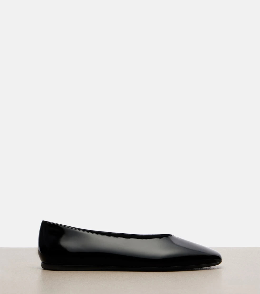 Prada - Leather ballet flats