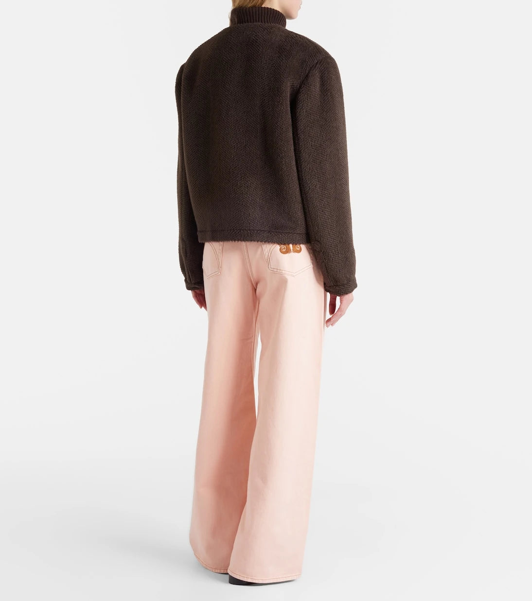 Blazé Milano - Clapotis wide-leg jeans