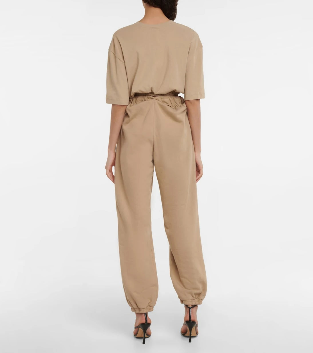 Dion Lee - Cropped cotton T-shirt