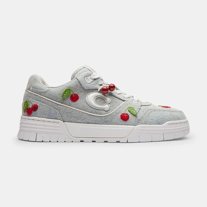 Coach Denim Coach Soho Sneaker ile маратонки дамски
