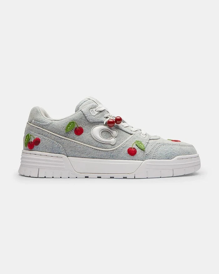 Coach Denim Coach Soho Sneaker ile маратонки дамски