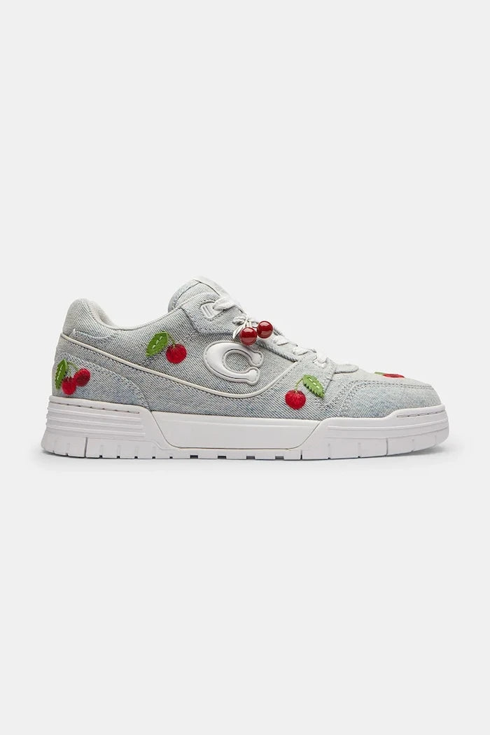 Coach Denim Coach Soho Sneaker ile маратонки дамски