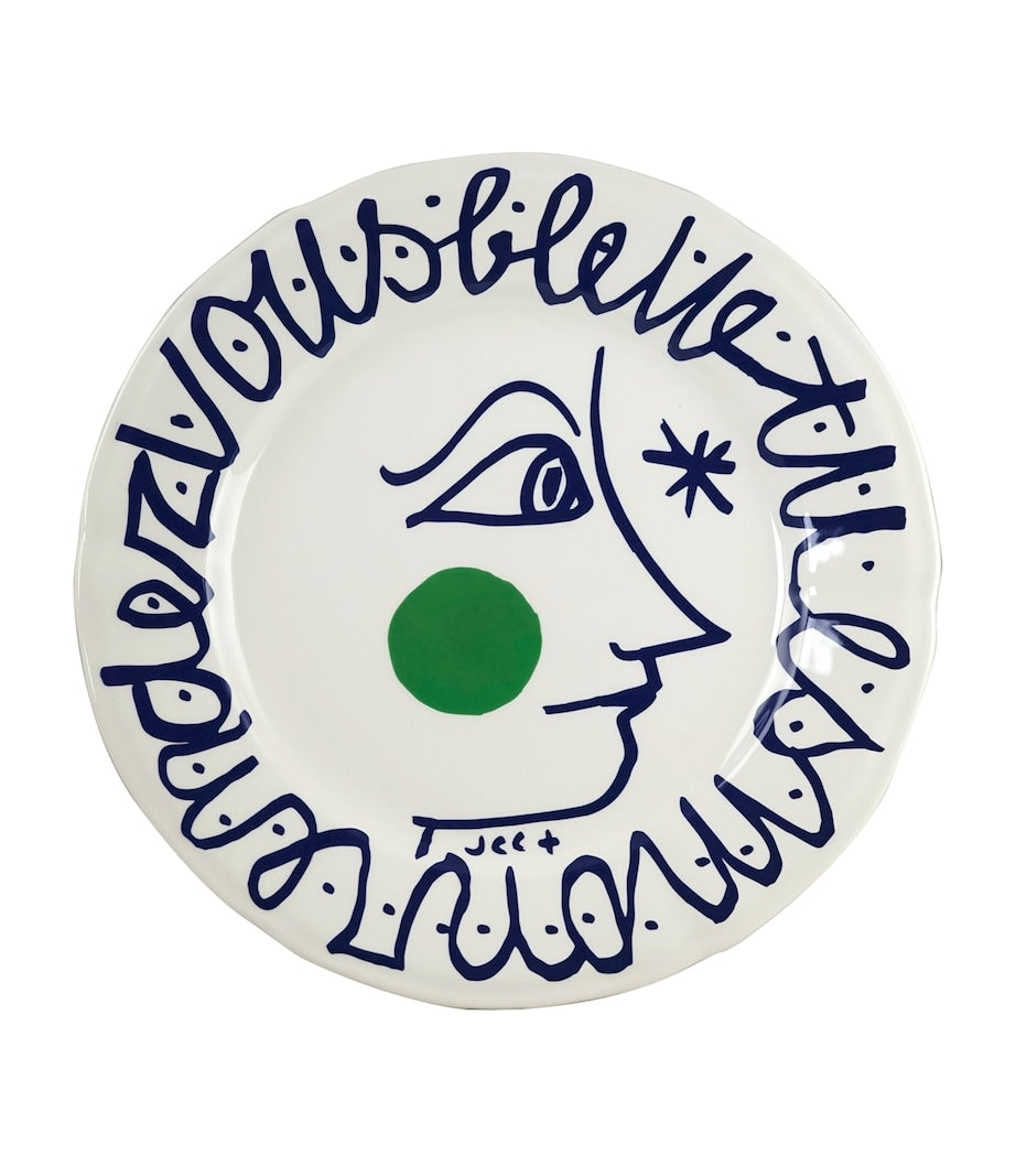 Set of 6 L'Archipel Sentimental Dinner Plates (27cm)