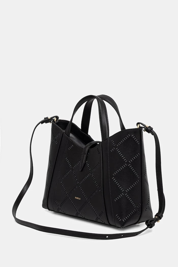 Furla чанта дамска от кожа Goccia S Tote