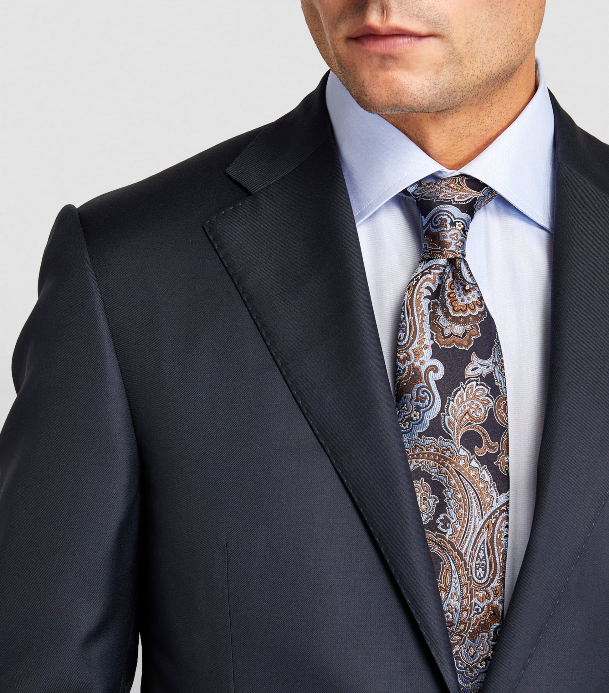 Corneliani Virgin Wool 2-Piece Suit