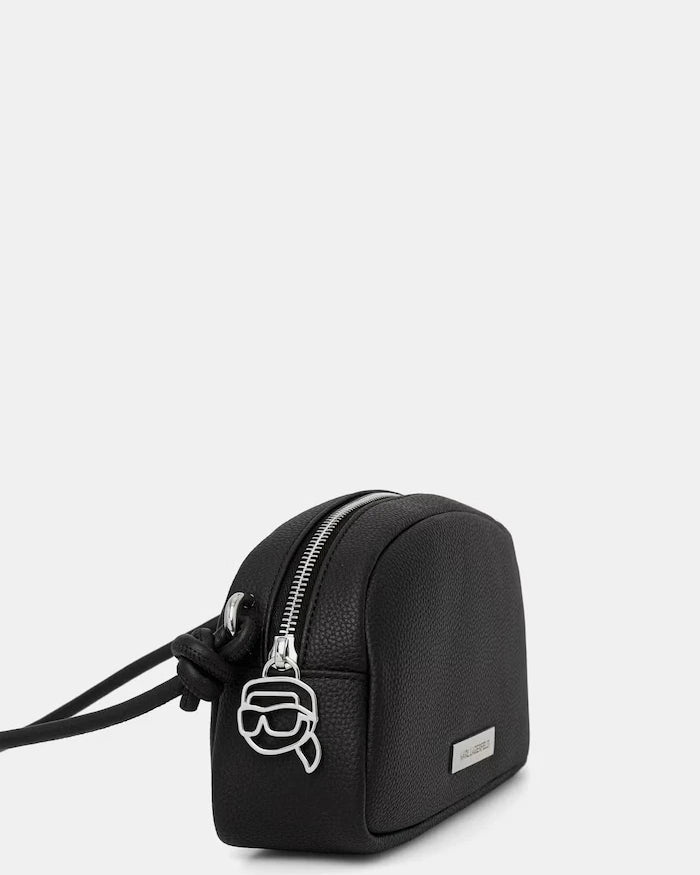 Karl Lagerfeld kadın crossbody çanta suni deri IKON
