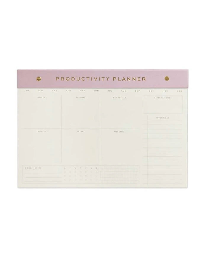 Седмичен планер Designworks Ink Weekly Notepad
