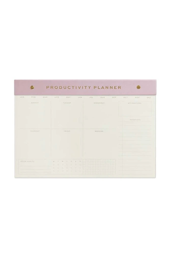 Седмичен планер Designworks Ink Weekly Notepad