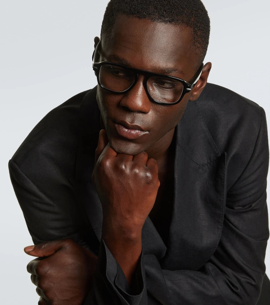 Dior Eyewear - DiorBlackSuitO A3I flat-top glasses