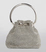 Silver Micro Bon Bon Top-Handle Bag