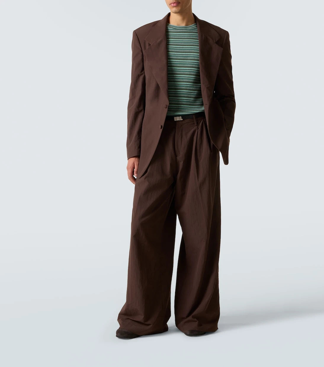 ERL - Single-breasted suit jacket