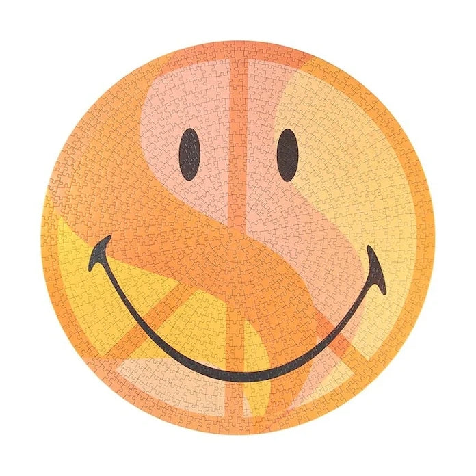Пъзел в тръба Donkey Smiley 1000 части