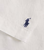 Polo Ralph Lauren White Linen Shorts