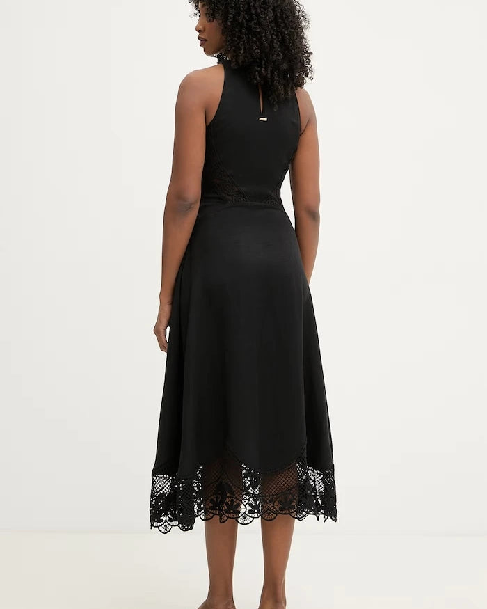 Twinset keten elbise