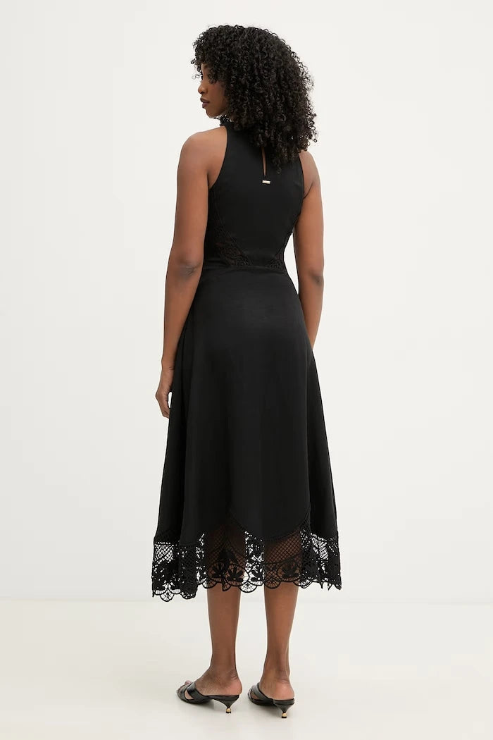 Twinset keten elbise