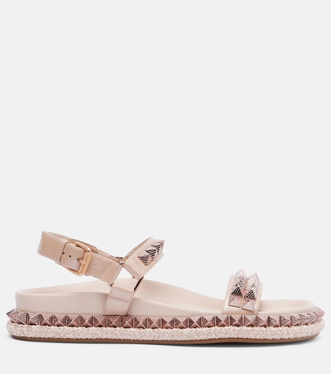 Christian Louboutin - Pyrabizz spiked leather sandals
