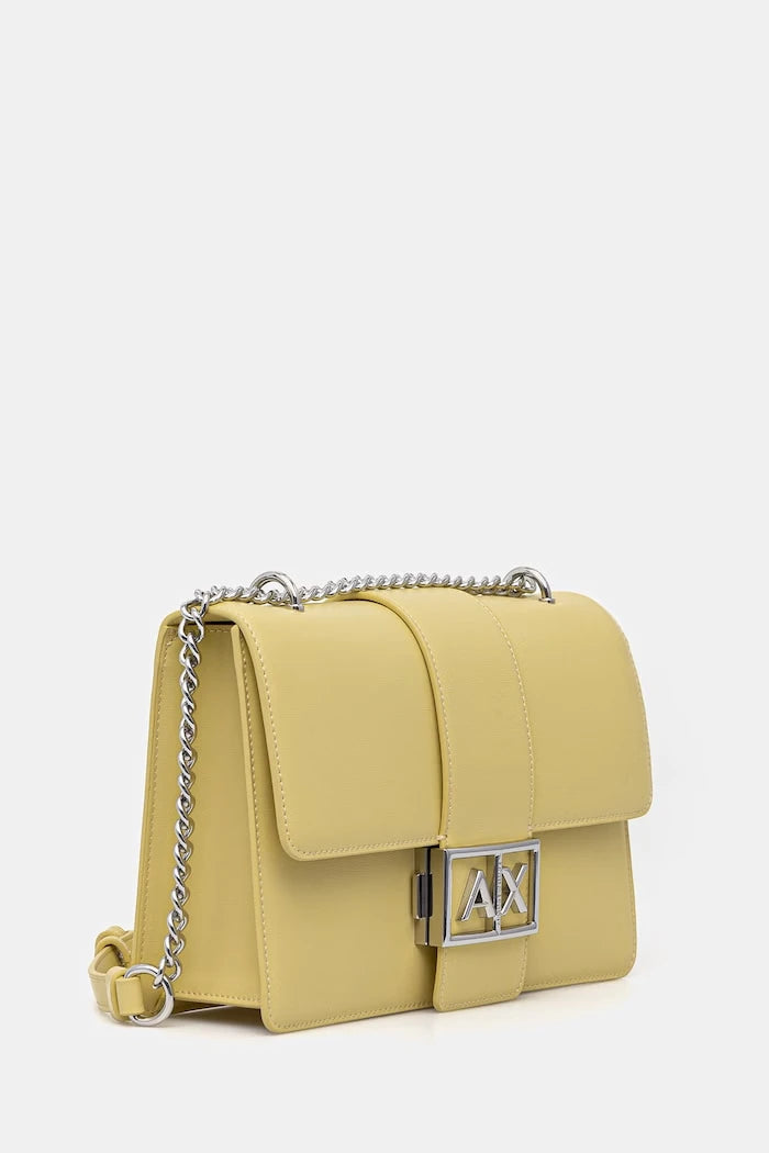 Armani Exchange чанта crossbody дамска от имитация на кожа