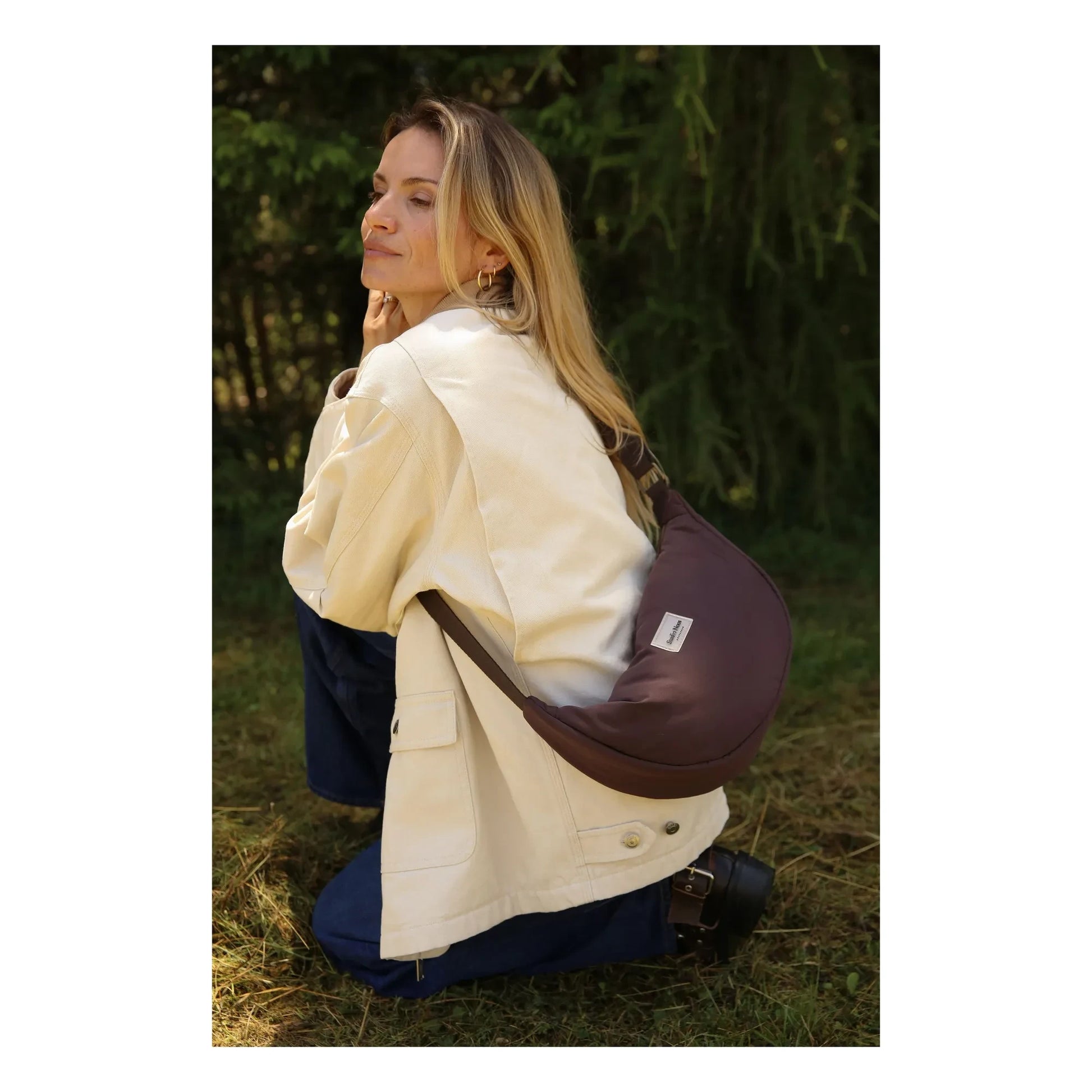 Studio Noos - Puffy fanny pack | Brown