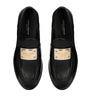 Dolce & Gabbana Calfskin Bernini Loafers