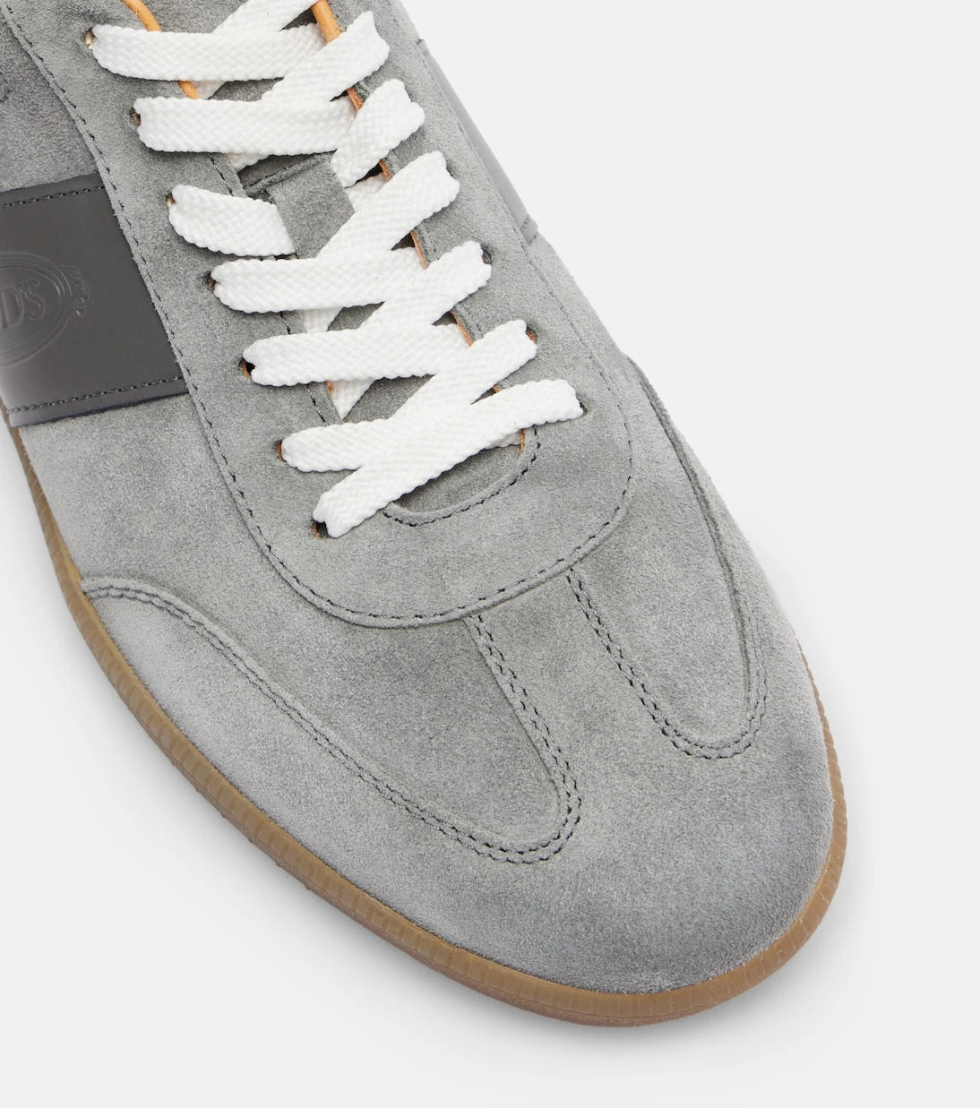 Tod's - Tabs suede sneakers