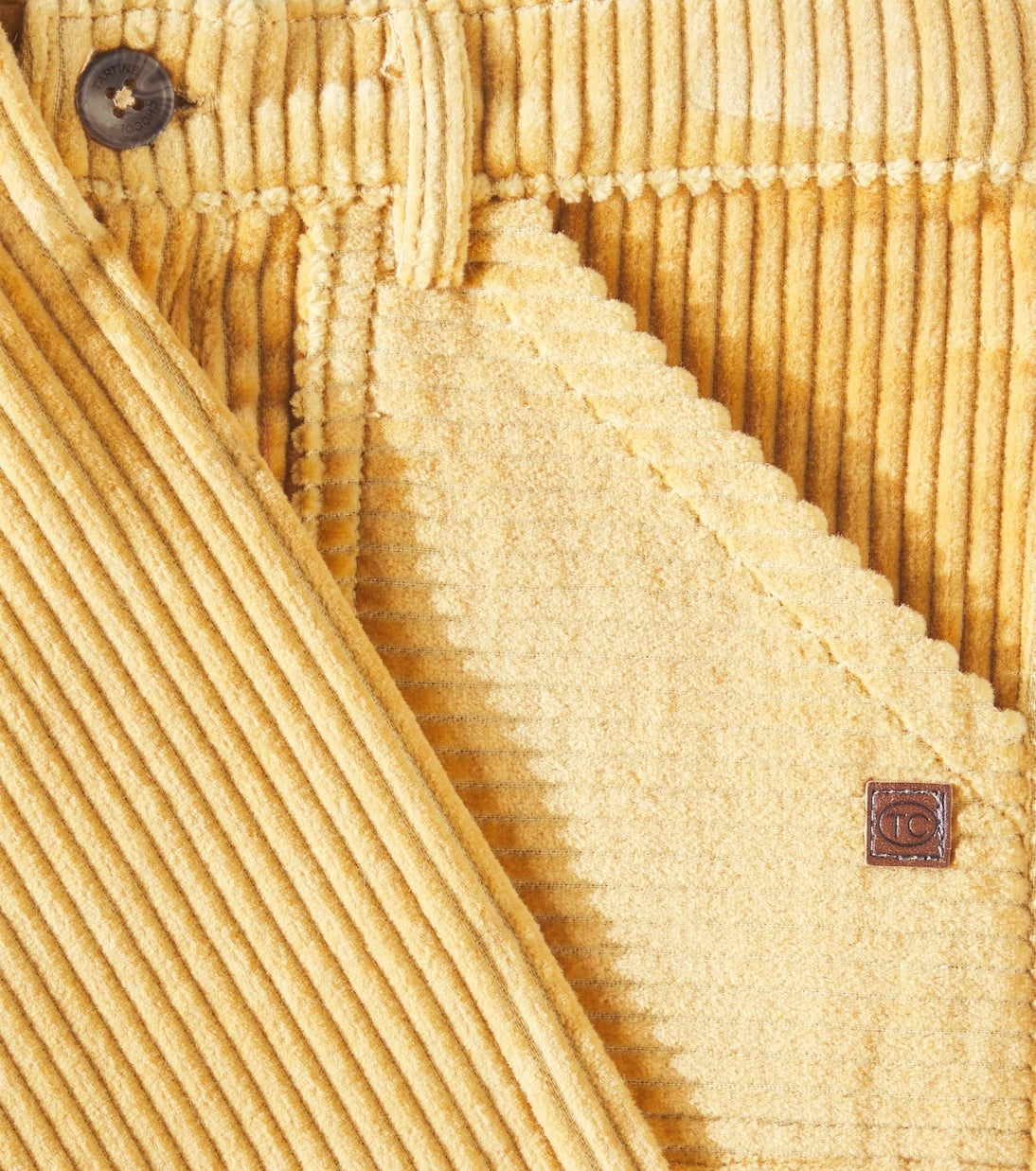 Tartine et Chocolat - Cotton corduroy straight pants