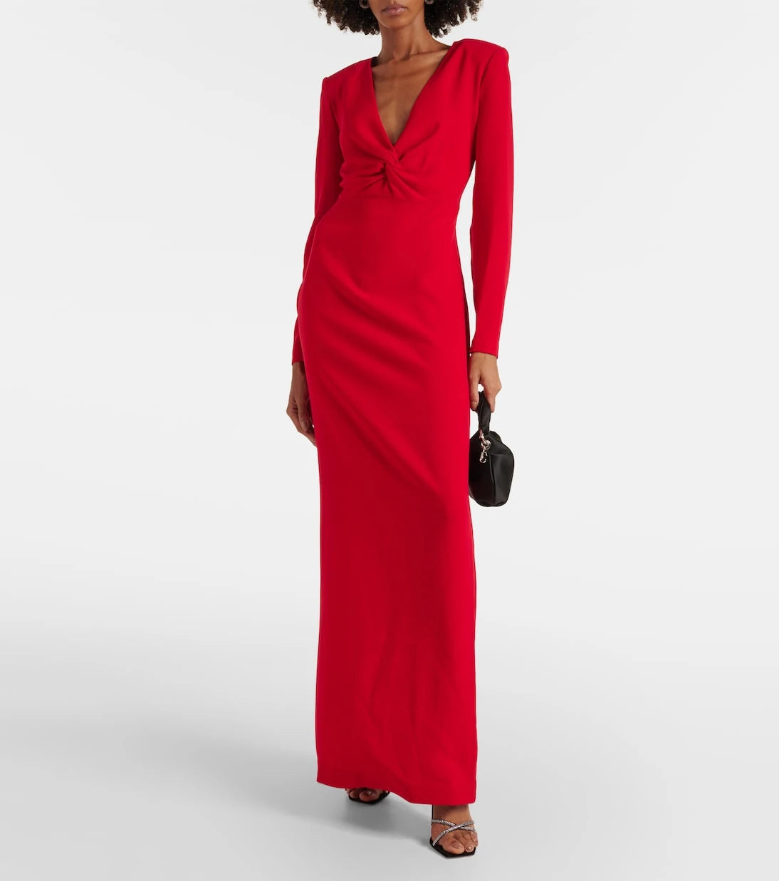 Roland Mouret - Gathered cady gown