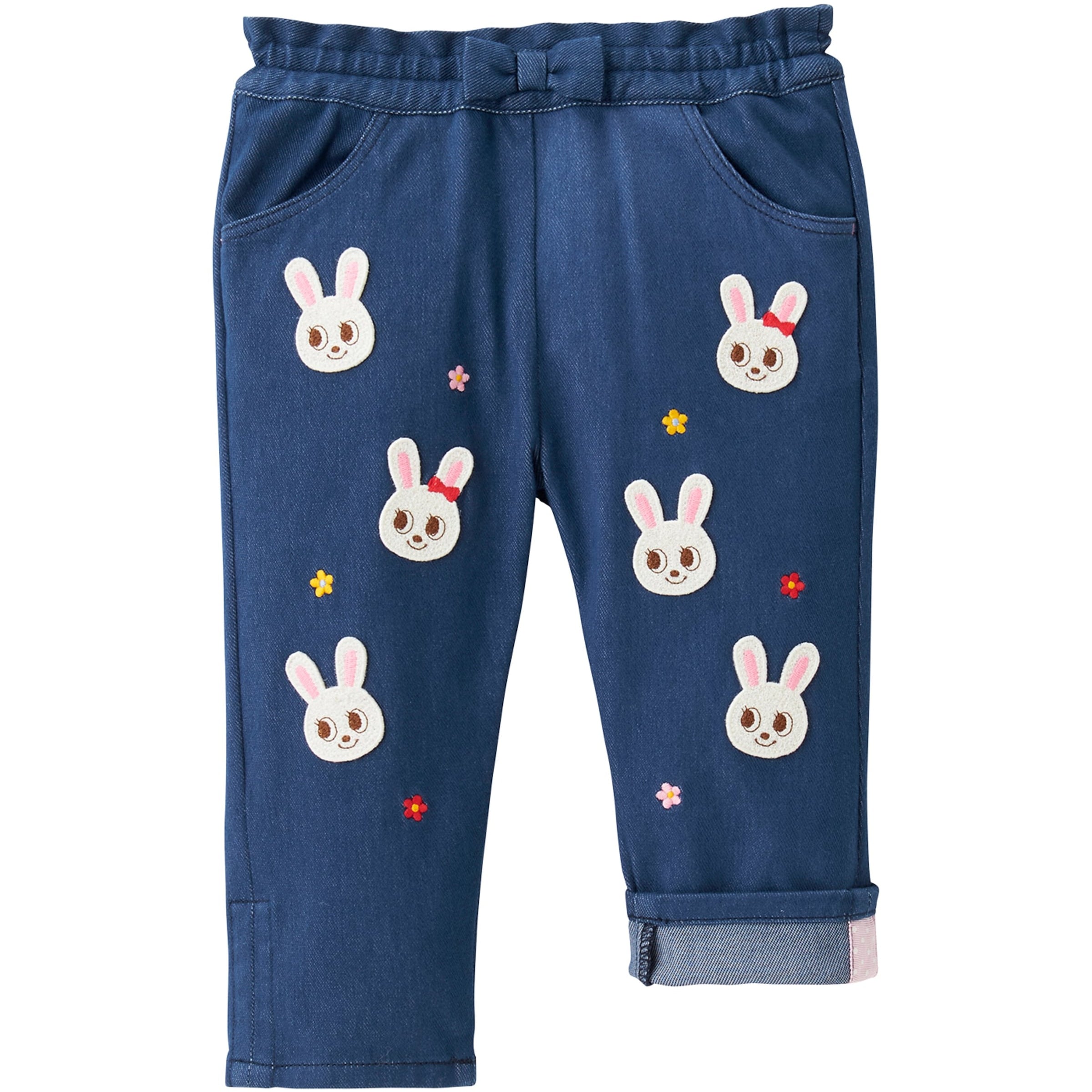 Embroidered Bunny Jeans (2-5 Years)