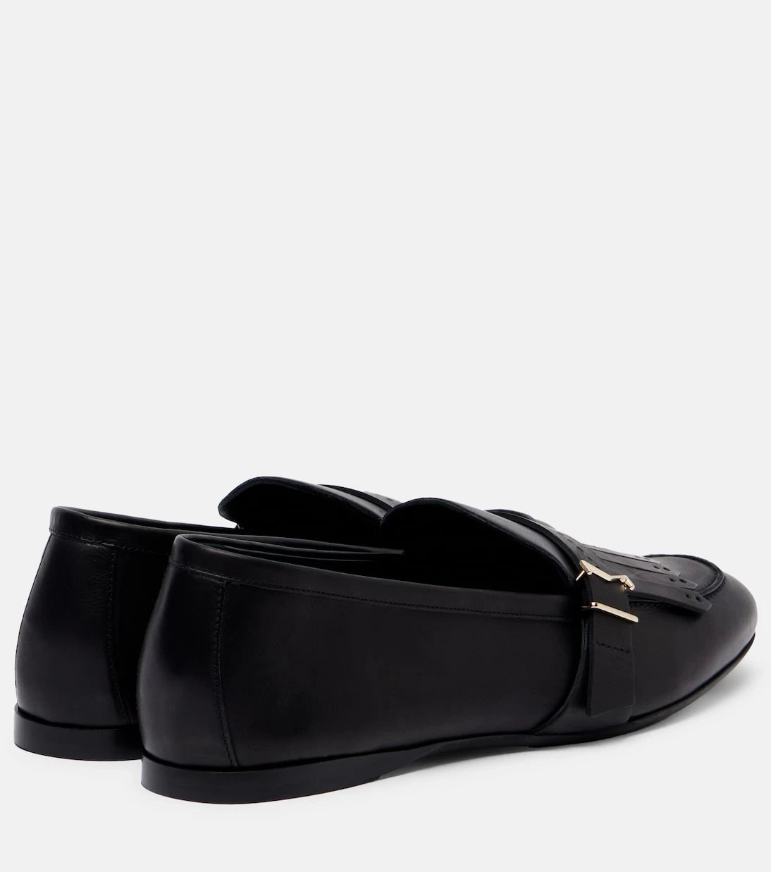 Max Mara - Leather lofaers