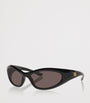 Black Cat Eye Sunglasses