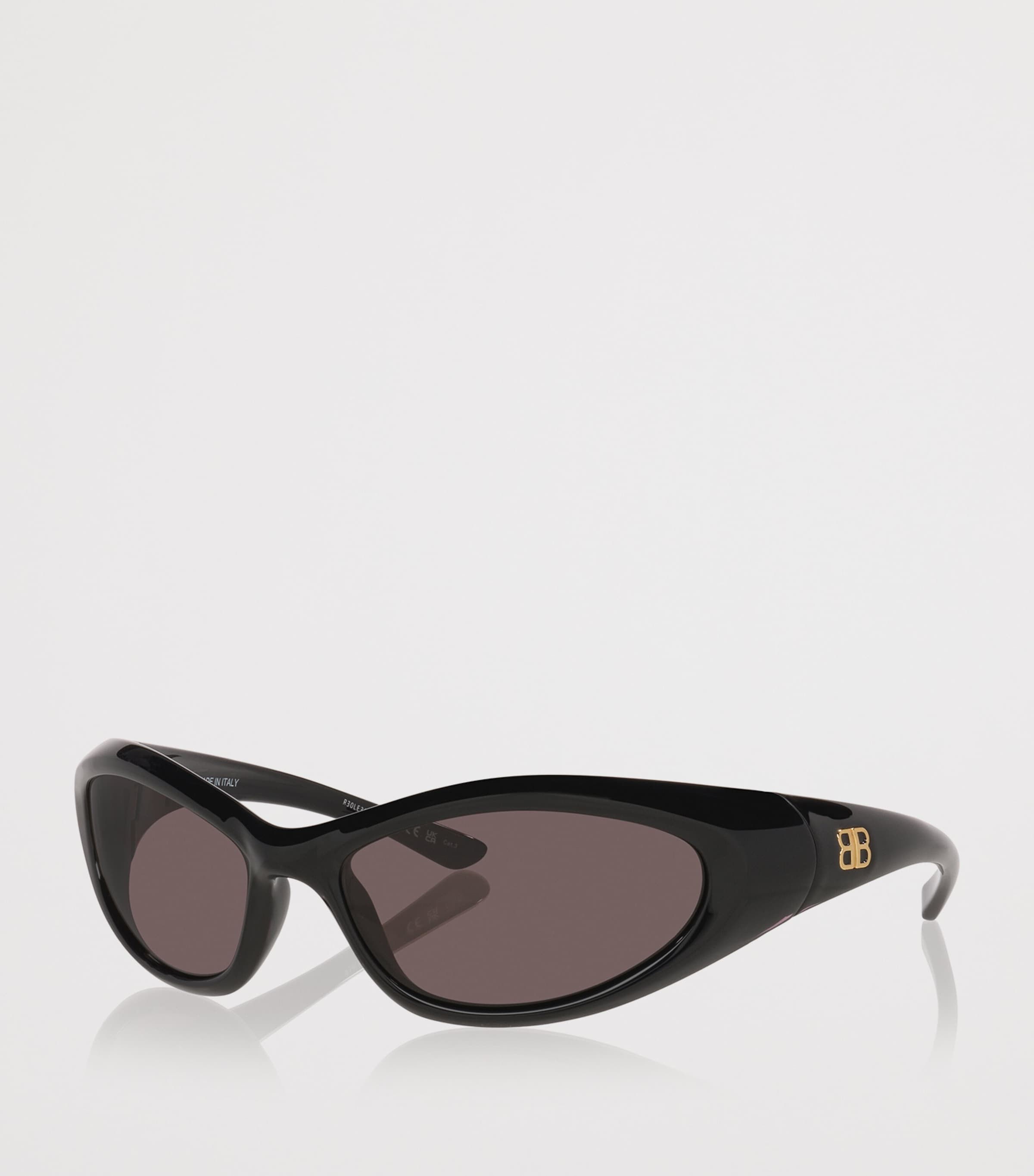 Black Cat Eye Sunglasses
