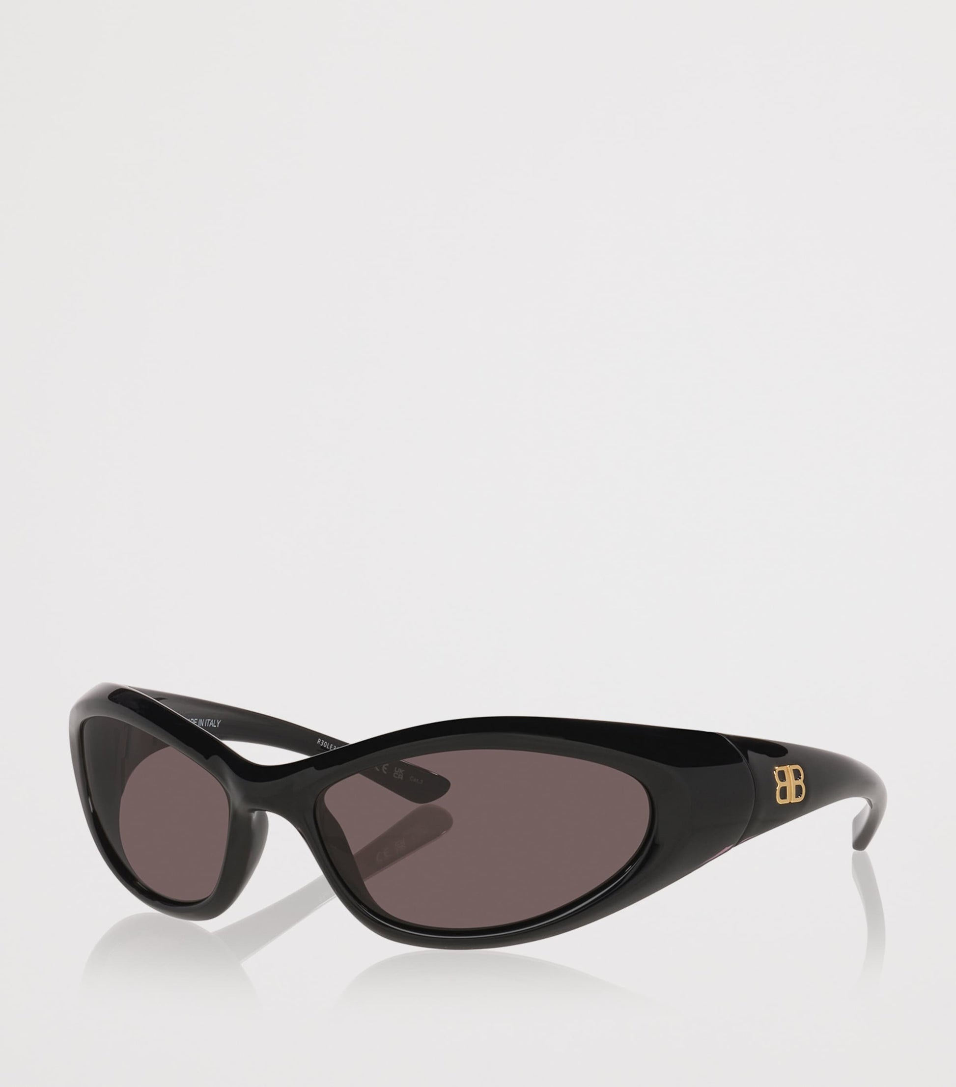 Black Cat Eye Sunglasses