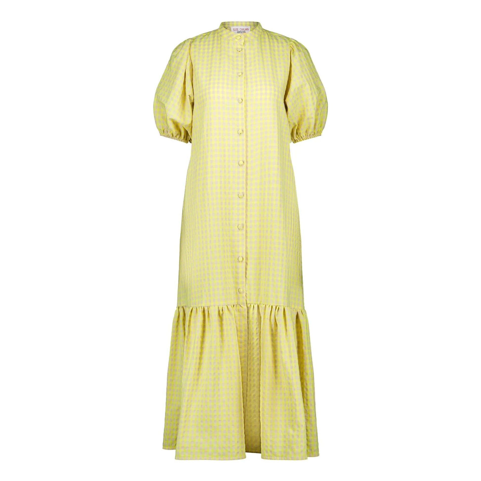 Elise Chalmin - Clémence Cotton dress | Green