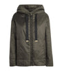 Max Mara Green The Cube Hooded Puffer Jacket