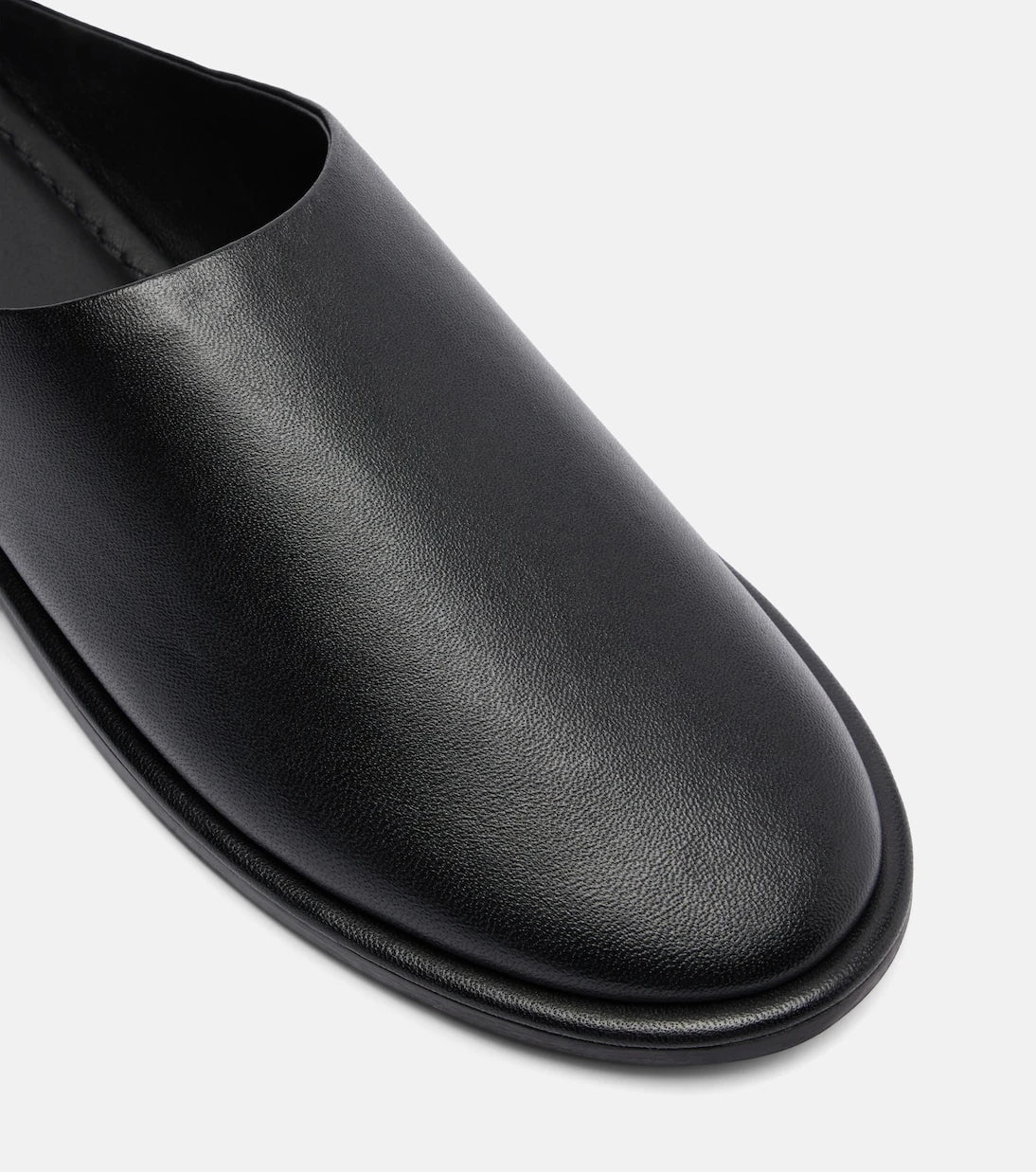 A.Emery - Spencer leather mules