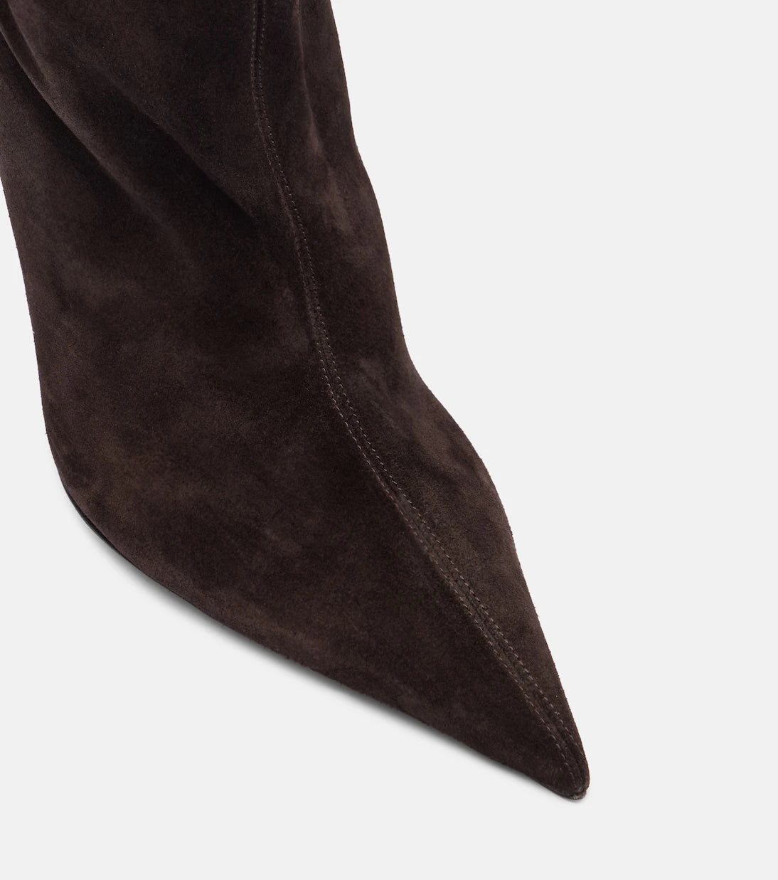 Paris Texas - Jessica 105 suede over-the-knee boots