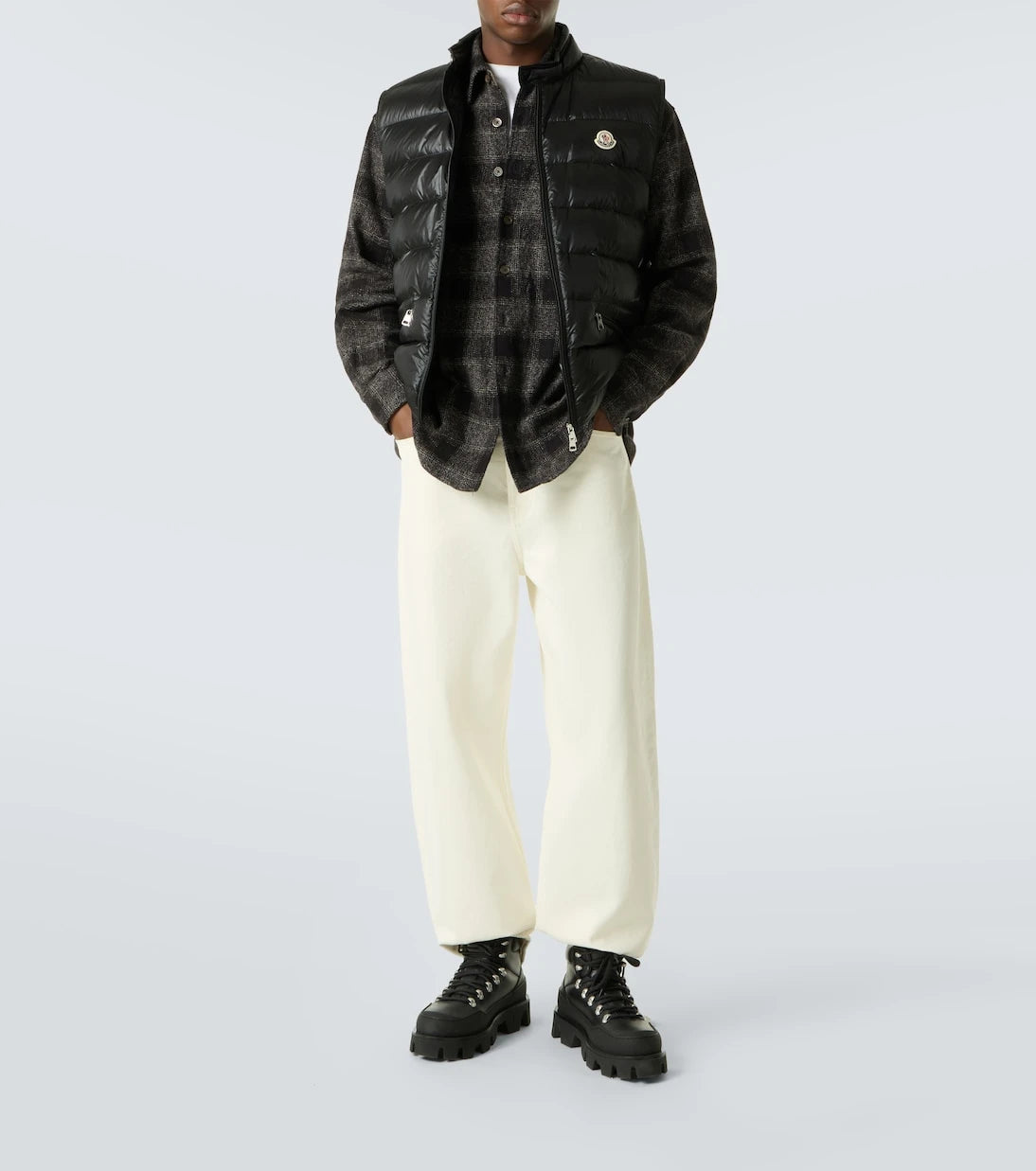 Moncler - Permanent down vest