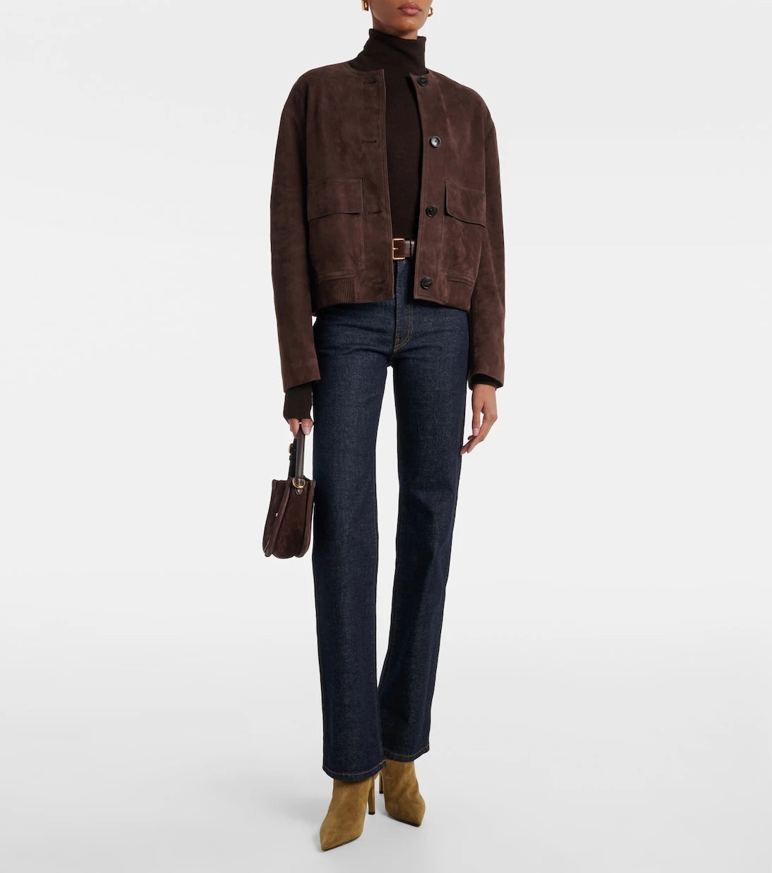 Jimmy Choo - Frankie 85 suede ankle boots