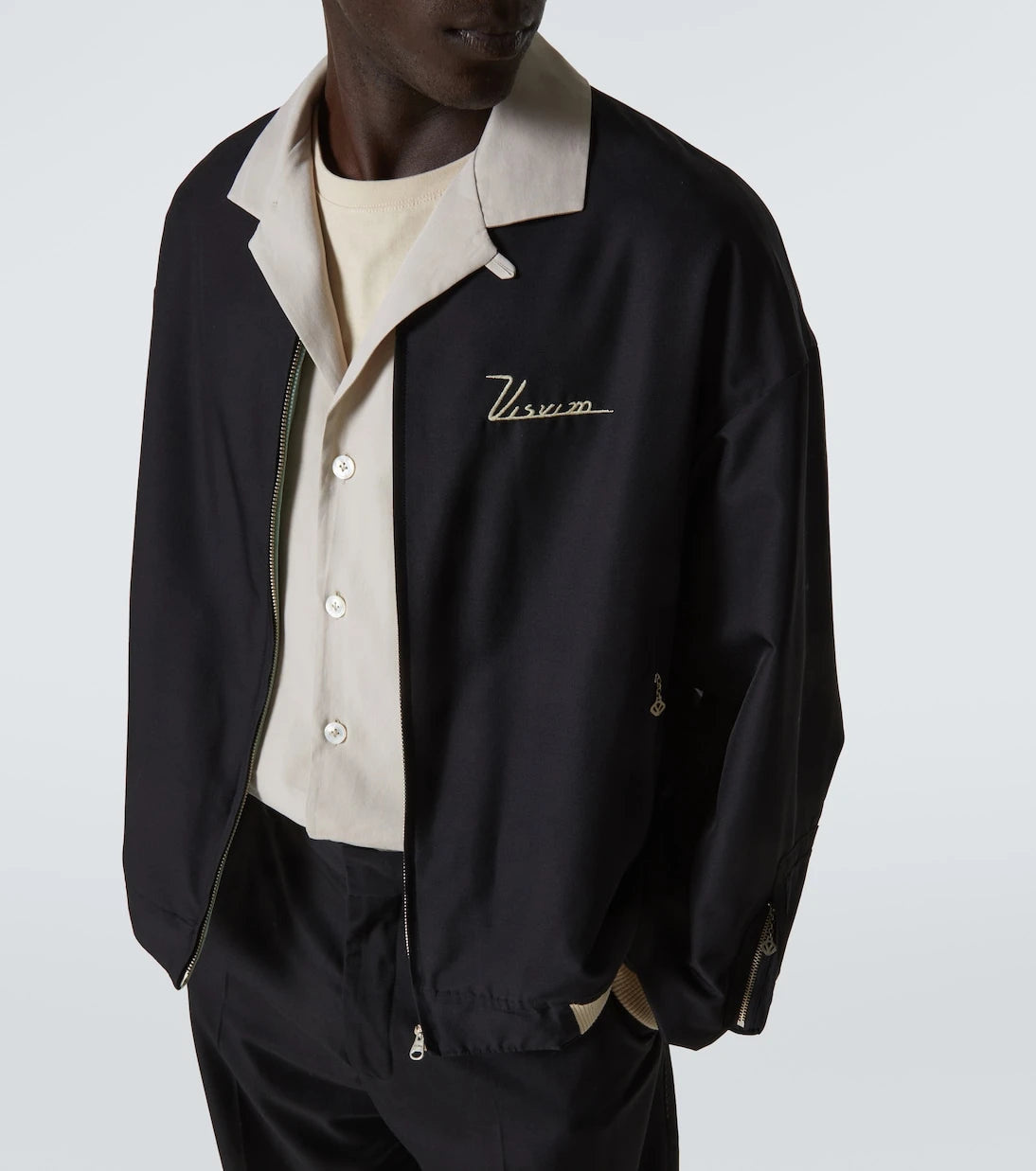 Visvim - Souvenir reversible bomber jacket