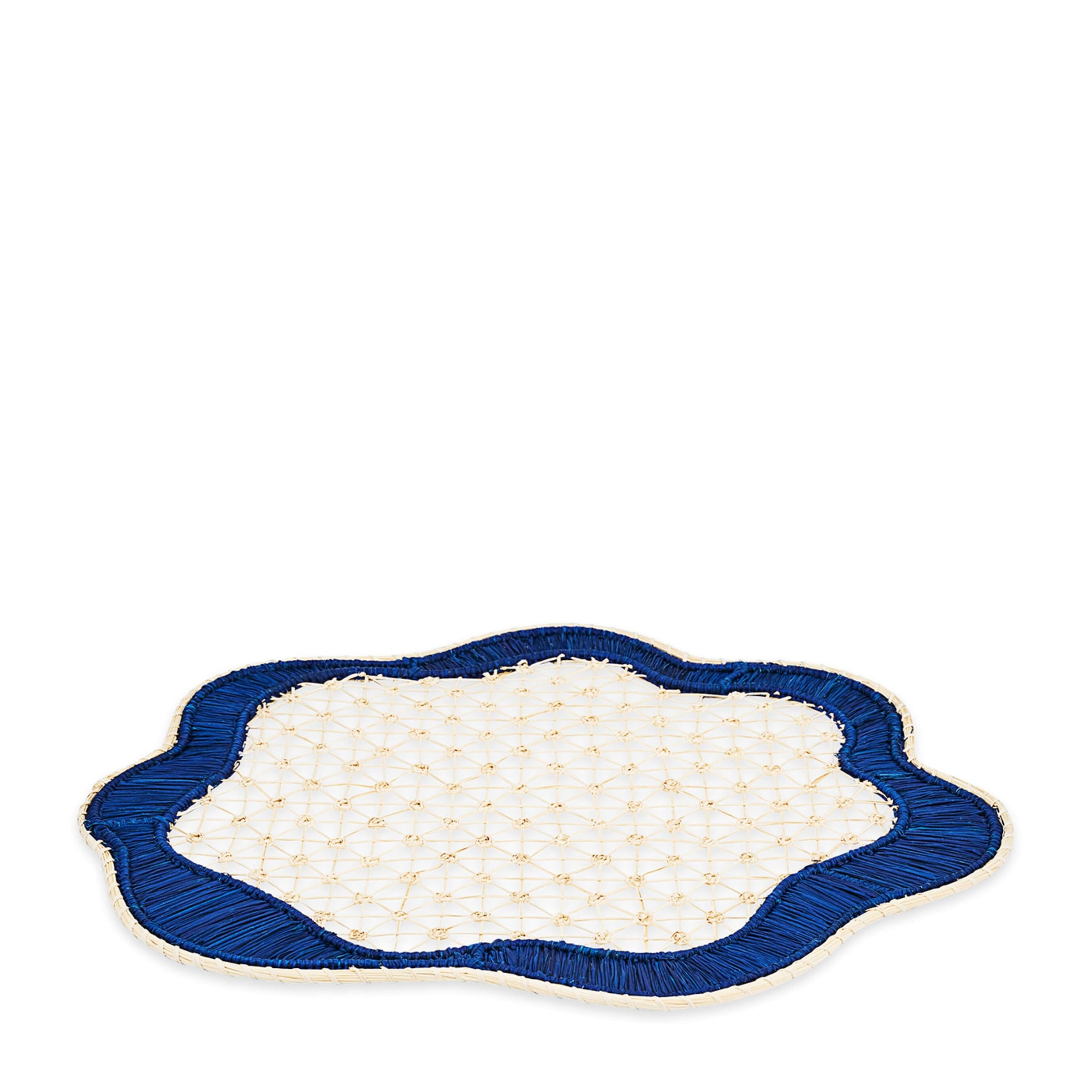 Aquazzura Round Baru Placemat (Set of 2)