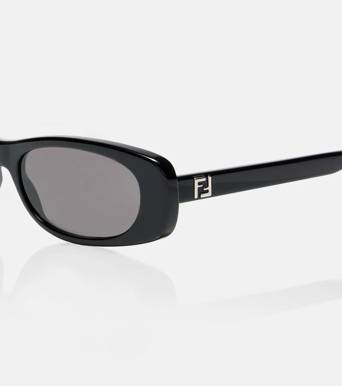 Fendi - FF Kare oval güneş gözlüğü