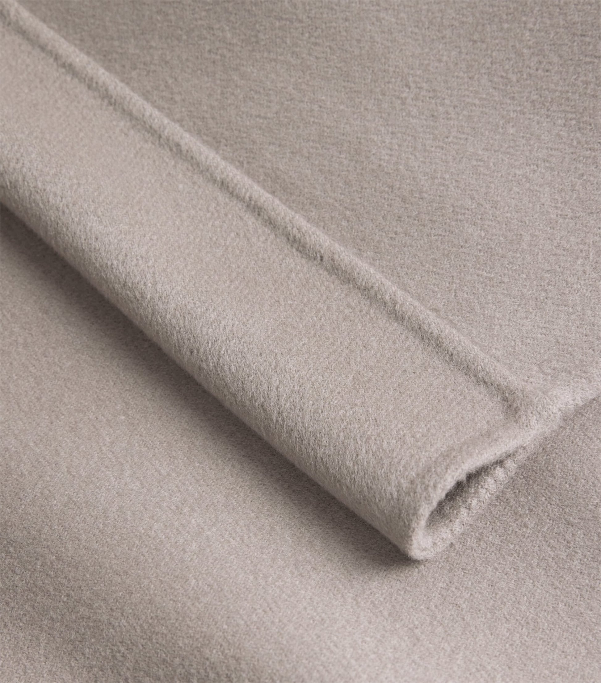 Max Mara Virgin Wool Esturia Wrap Coat